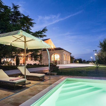 Villa Tergi Luxury Marche Monte Canepino Exterior foto